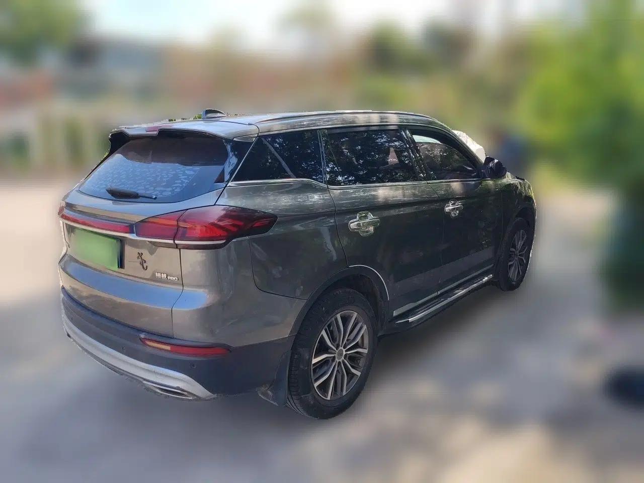 Geely Auto Emgrand X7 Sport 2020 1.5TD Automatic Smart Connect PRO — миниатюра 6