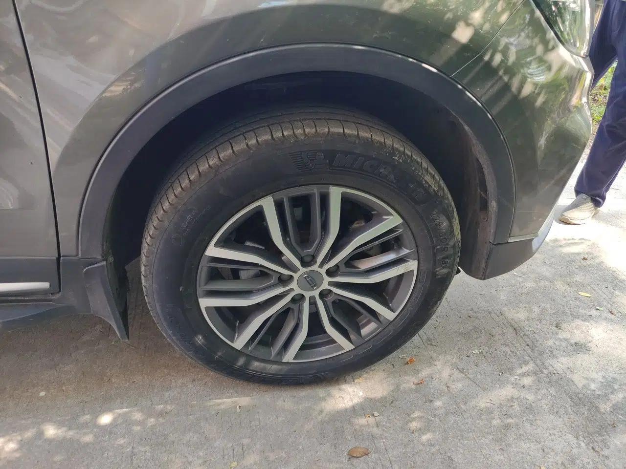 Geely Auto Emgrand X7 Sport 2020 1.5TD Automatic Smart Connect PRO — миниатюра 8