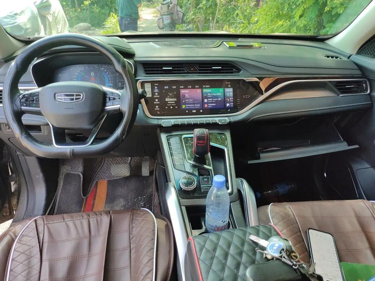 Geely Auto Emgrand X7 Sport 2020 1.5TD Automatic Smart Connect PRO — миниатюра 9