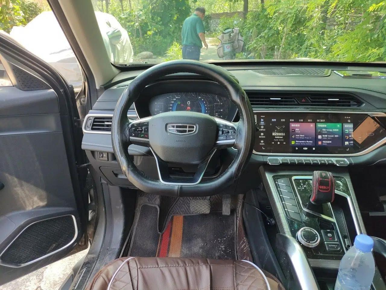 Geely Auto Emgrand X7 Sport 2020 1.5TD Automatic Smart Connect PRO — миниатюра 10