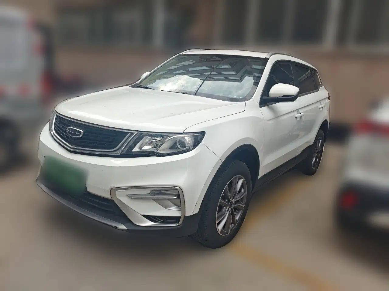 Geely Auto Emgrand X7 Sport 2021 Million Edition 1.8TD DCT Two-Wheel Drive Comfort Model — миниатюра 1