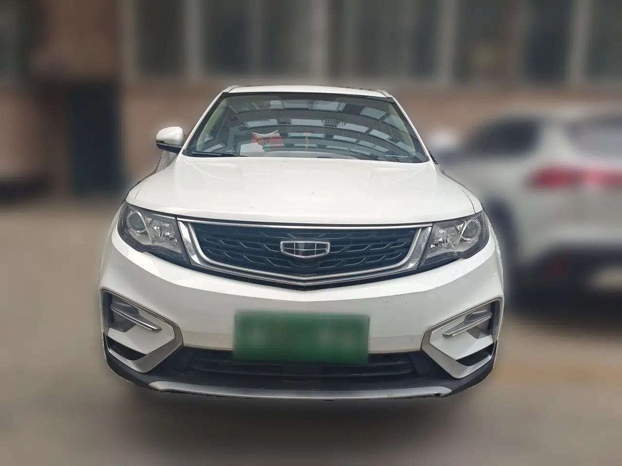 Geely Auto Emgrand X7 Sport 2021 Million Edition 1.8TD DCT Two-Wheel Drive Comfort Model — миниатюра 2