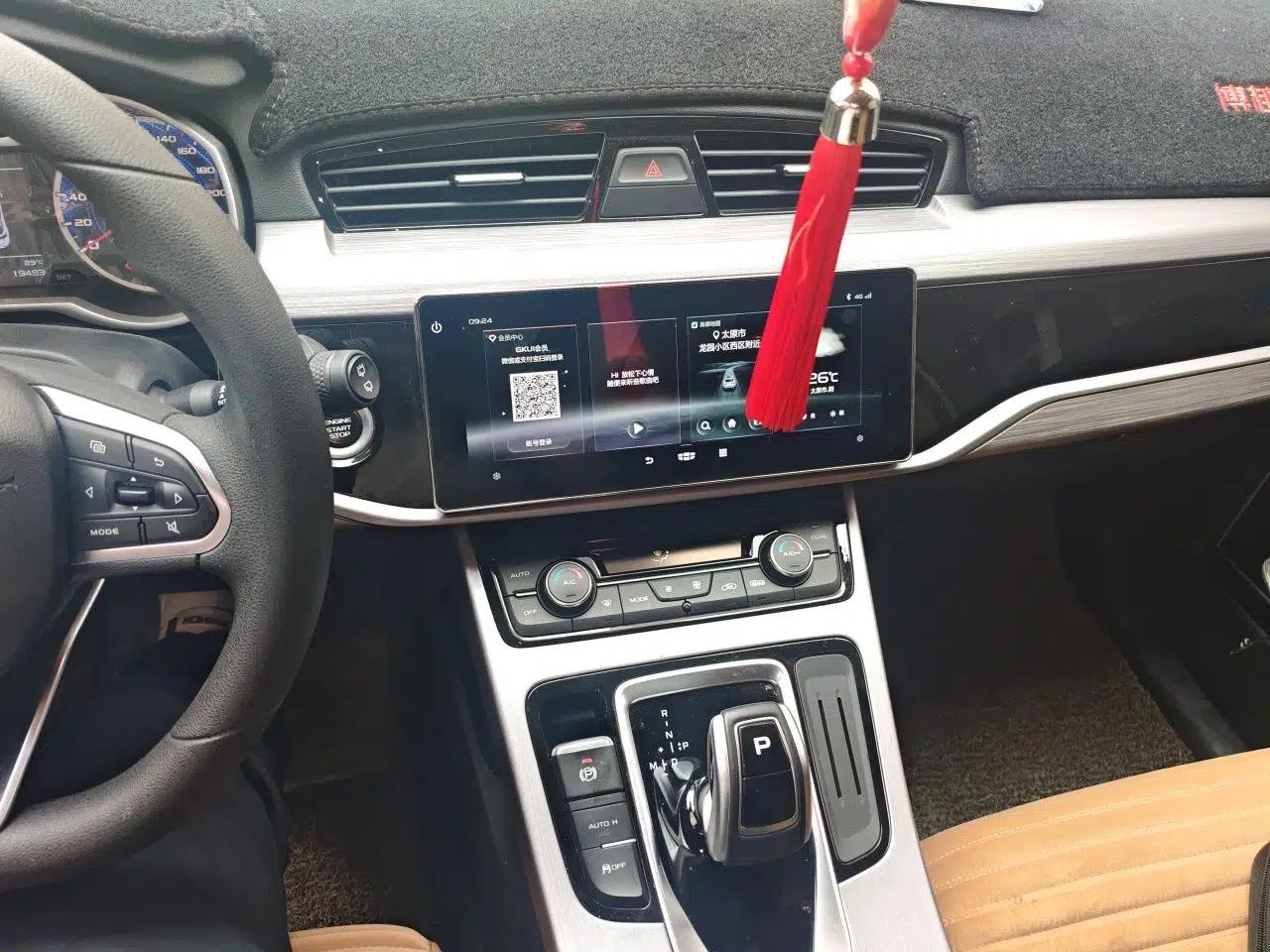Geely Auto Emgrand X7 Sport 2021 Million Edition 1.8TD DCT Two-Wheel Drive Comfort Model — миниатюра 13