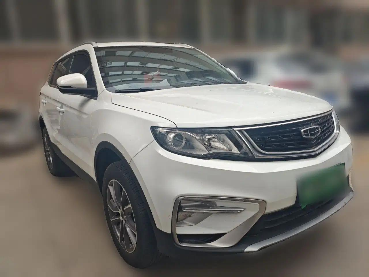 Geely Auto Emgrand X7 Sport 2021 Million Edition 1.8TD DCT Two-Wheel Drive Comfort Model — миниатюра 3
