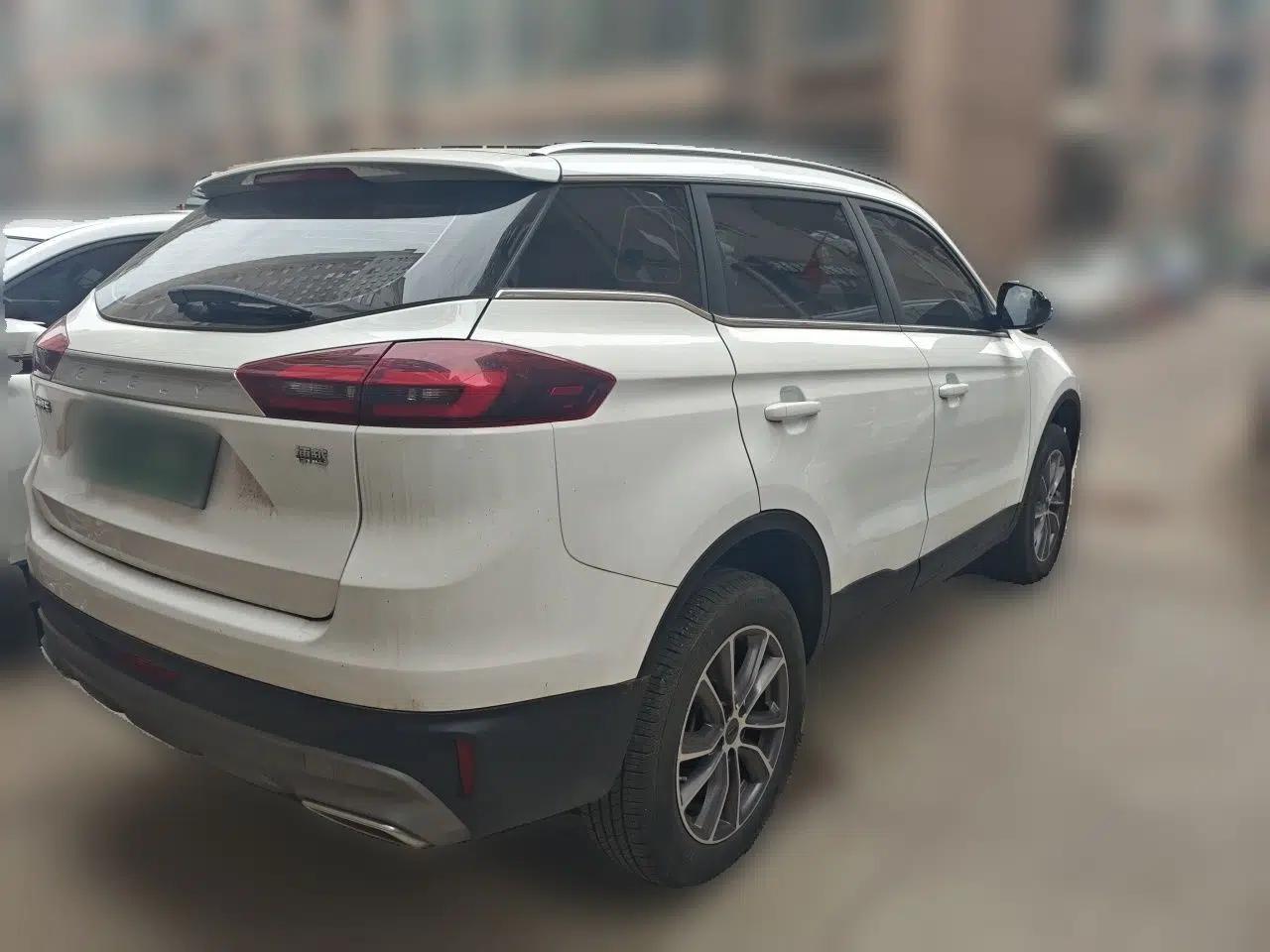 Geely Auto Emgrand X7 Sport 2021 Million Edition 1.8TD DCT Two-Wheel Drive Comfort Model — миниатюра 6