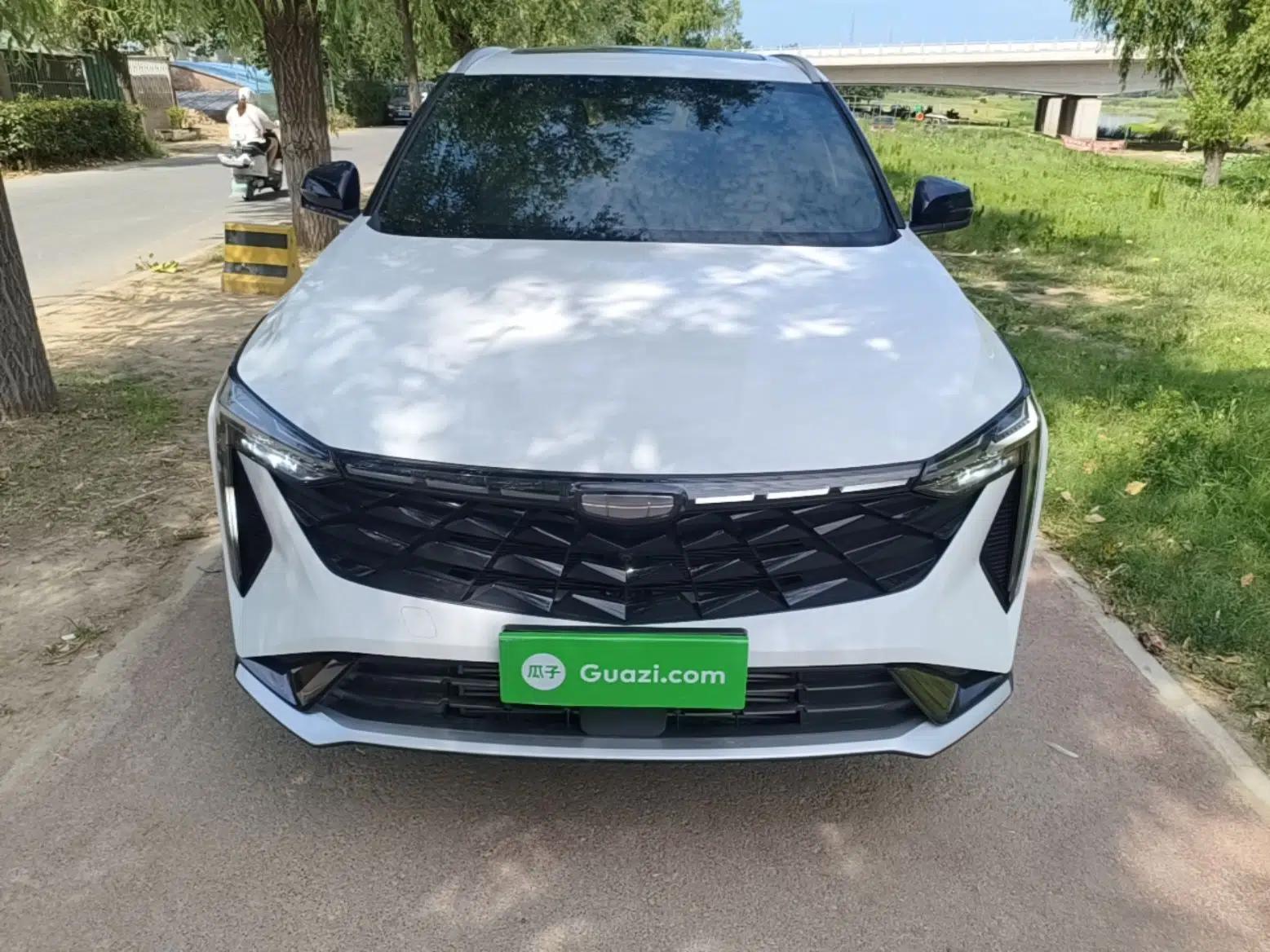 Geely Auto Emgrand X7 Sport 2023 Boyue COOL 1.5TD Smart Connect+ — миниатюра 2
