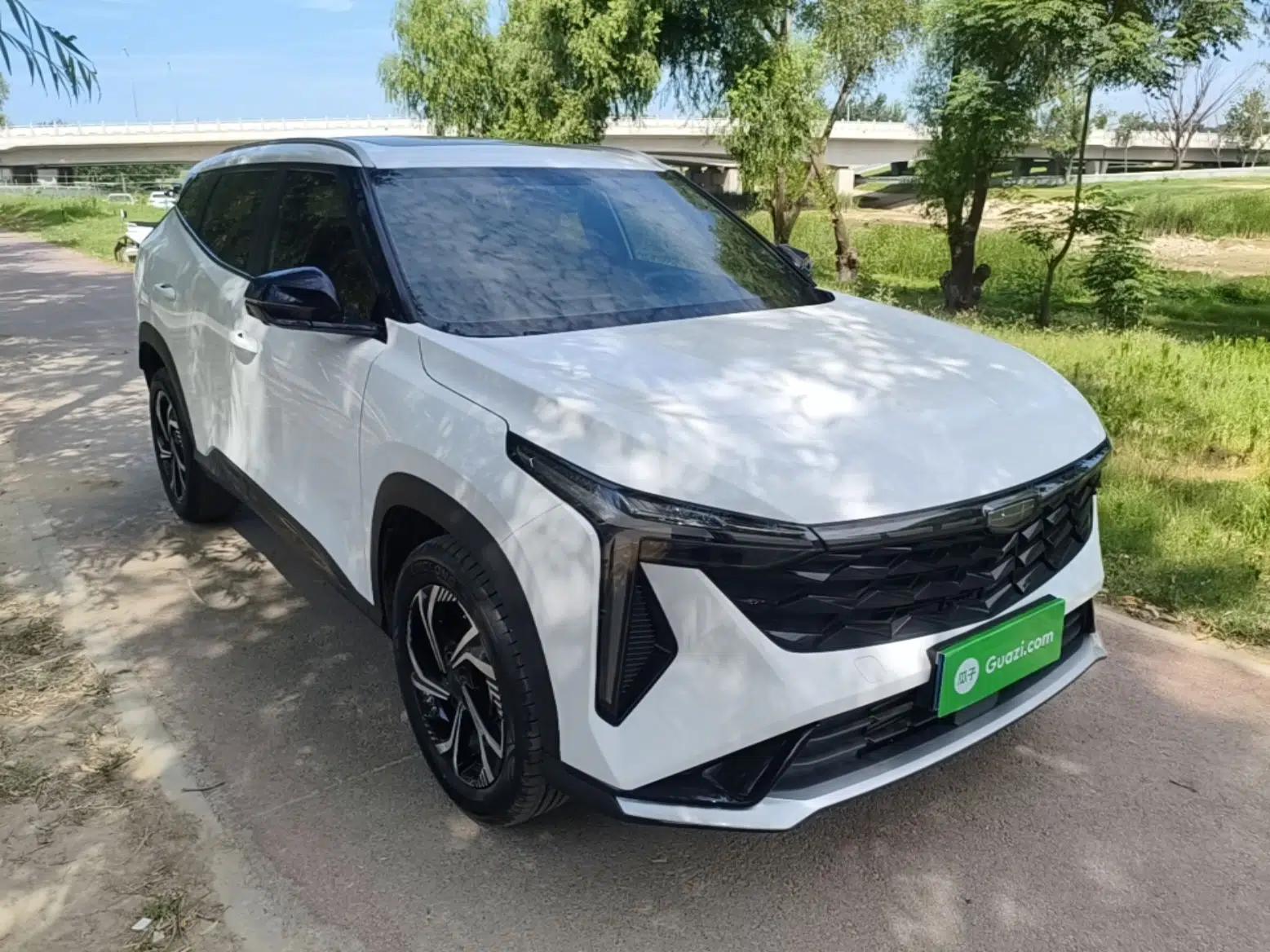 Geely Auto Emgrand X7 Sport 2023 Boyue COOL 1.5TD Smart Connect+ — миниатюра 3