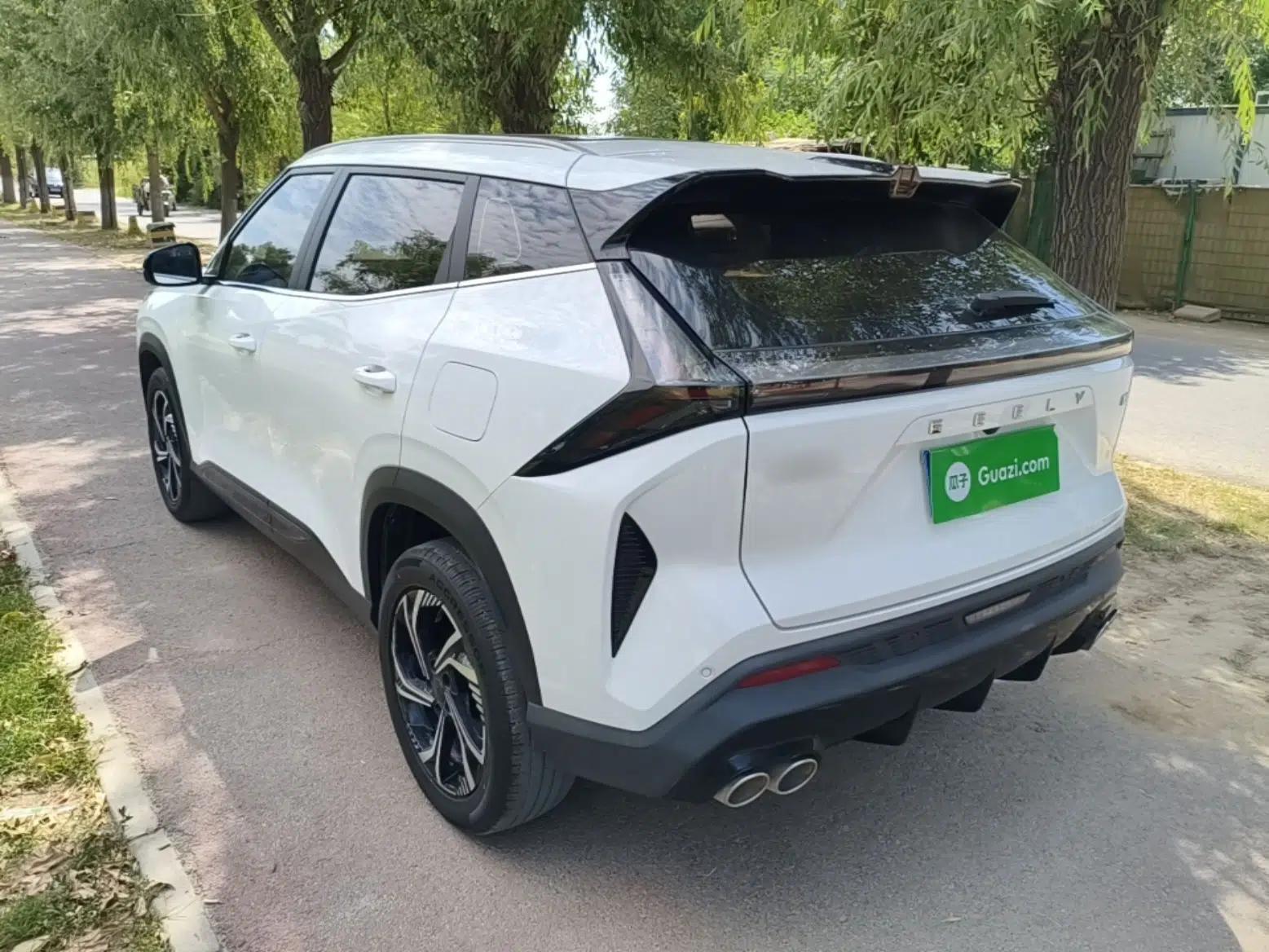 Geely Auto Emgrand X7 Sport 2023 Boyue COOL 1.5TD Smart Connect+ — миниатюра 4