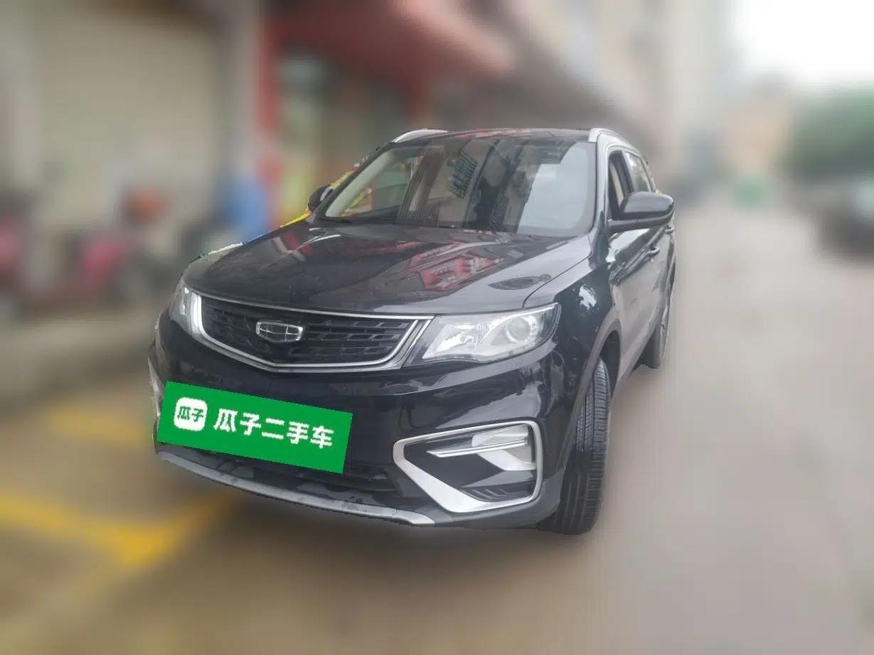 Geely Auto Emgrand X7 Sport 2021 Million Edition 1.8TD DCT Two-Wheel Drive Comfort Model — миниатюра 1