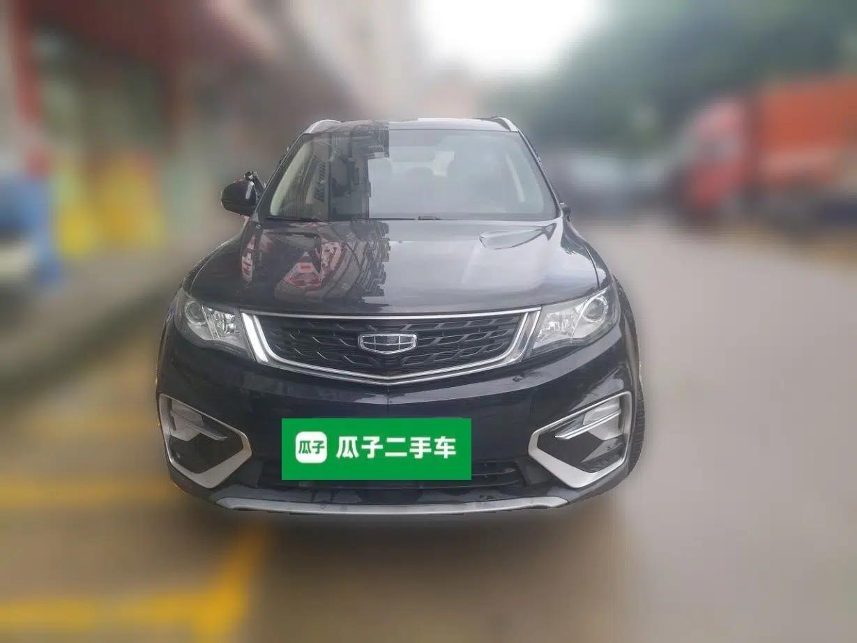 Geely Auto Emgrand X7 Sport 2021 Million Edition 1.8TD DCT Two-Wheel Drive Comfort Model — миниатюра 2