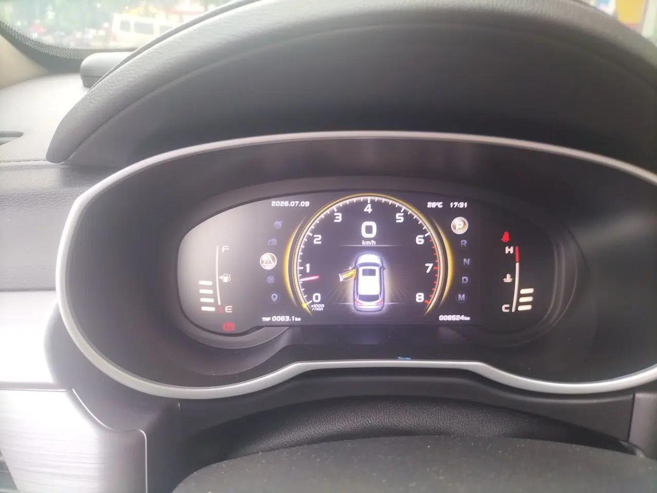 Geely Auto Emgrand X7 Sport 2021 Million Edition 1.8TD DCT Two-Wheel Drive Comfort Model — миниатюра 11