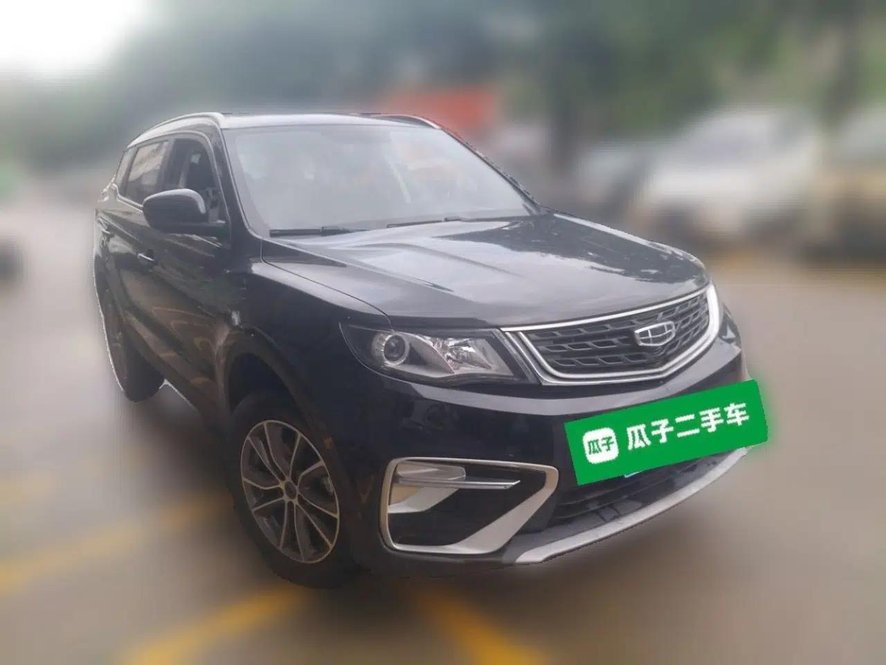 Geely Auto Emgrand X7 Sport 2021 Million Edition 1.8TD DCT Two-Wheel Drive Comfort Model — миниатюра 3