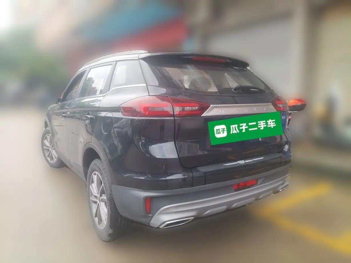 Geely Auto Emgrand X7 Sport 2021 Million Edition 1.8TD DCT Two-Wheel Drive Comfort Model — миниатюра 4