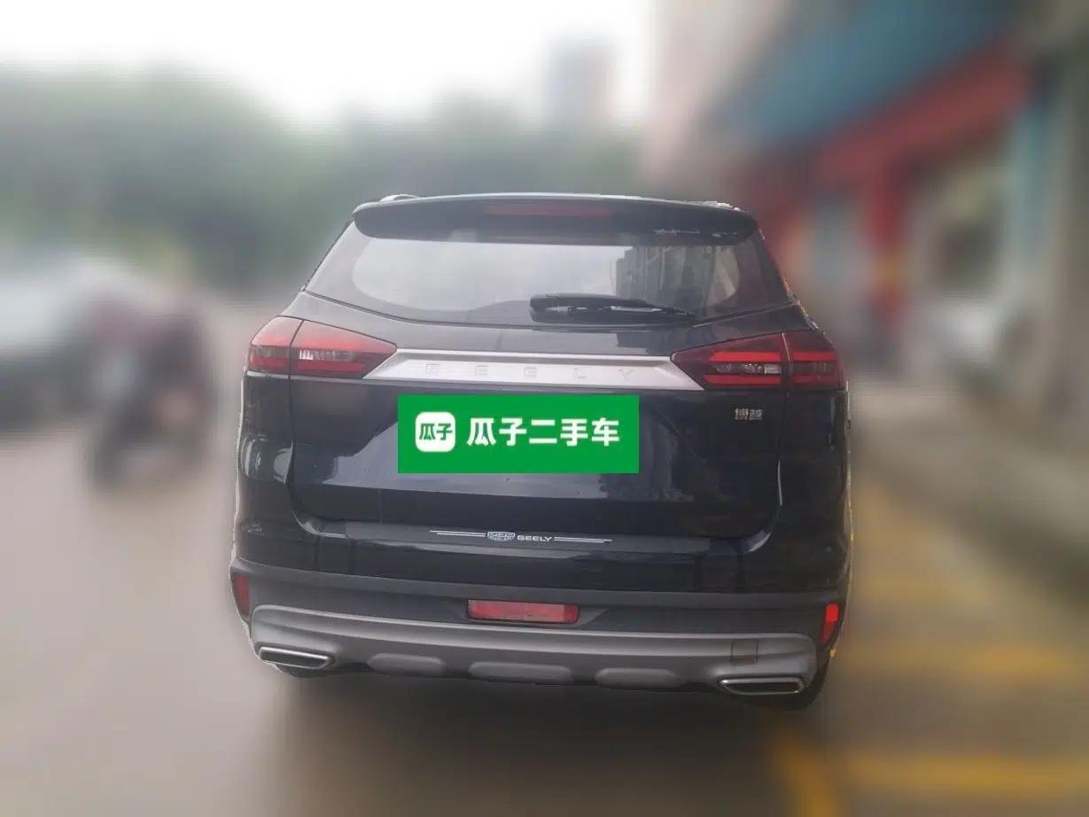 Geely Auto Emgrand X7 Sport 2021 Million Edition 1.8TD DCT Two-Wheel Drive Comfort Model — миниатюра 5