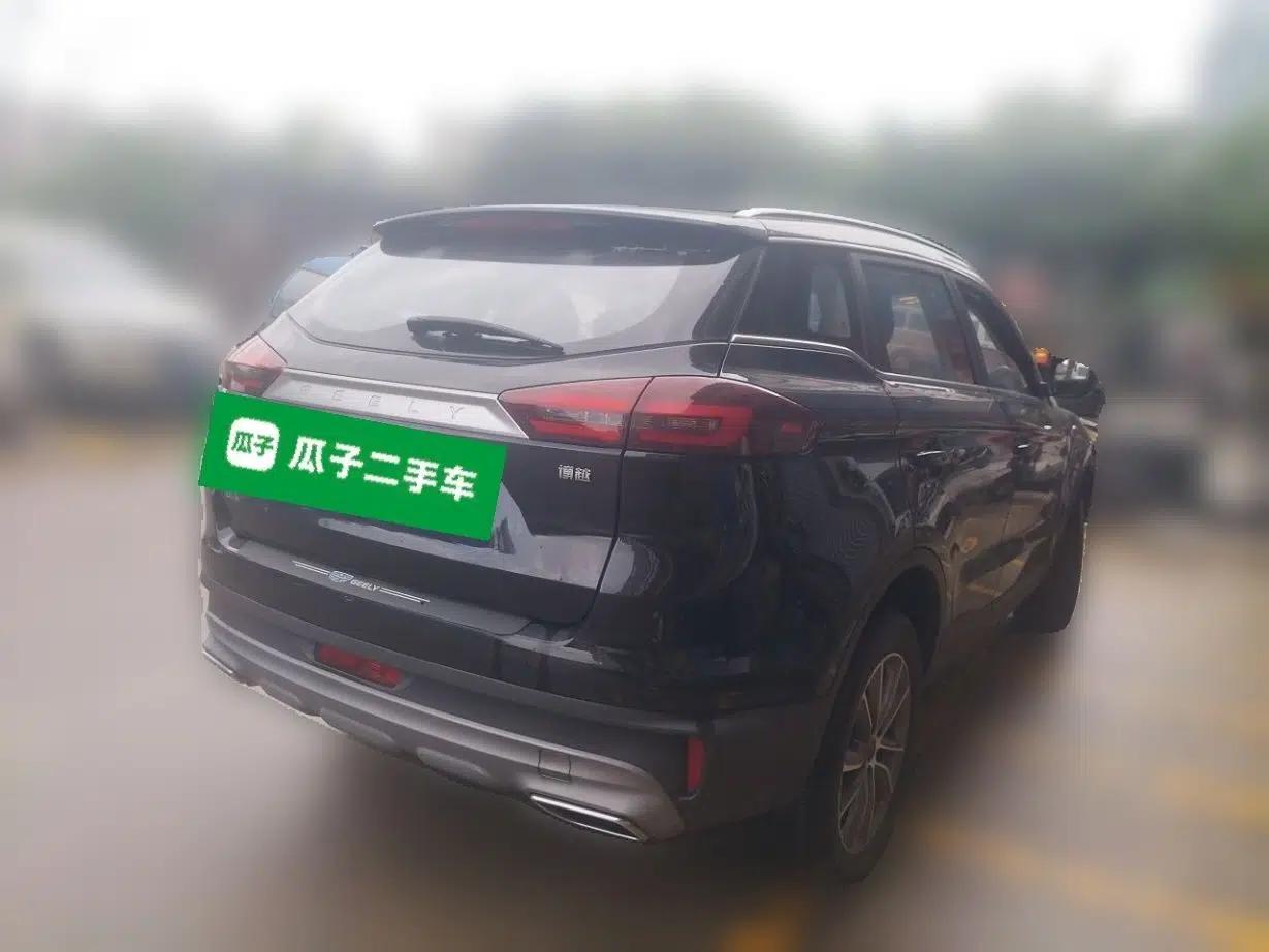 Geely Auto Emgrand X7 Sport 2021 Million Edition 1.8TD DCT Two-Wheel Drive Comfort Model — миниатюра 6
