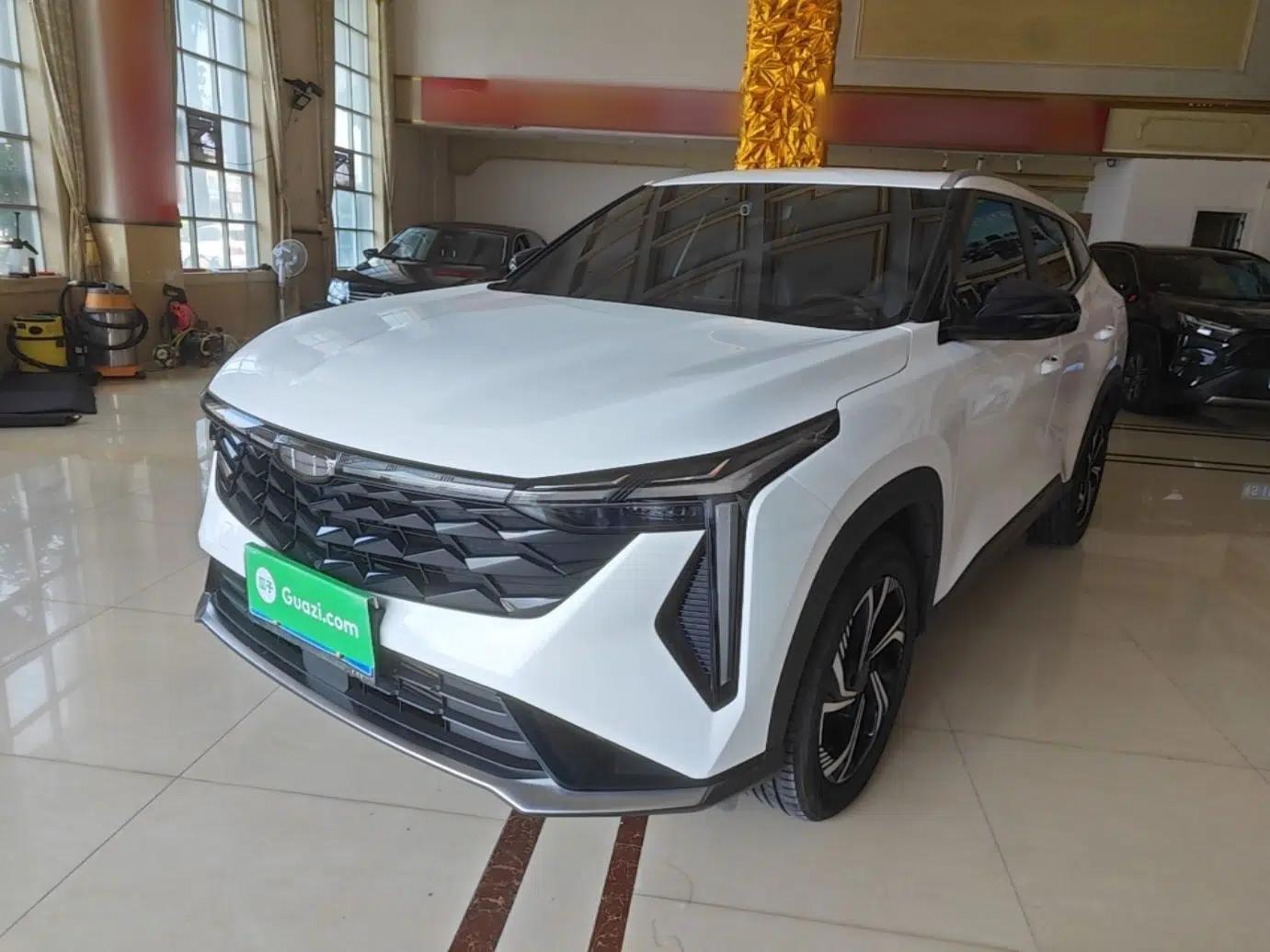 Geely Auto Emgrand X7 Sport 2023 Boyue COOL 1.5TD Smart Connectivity Model — миниатюра 1