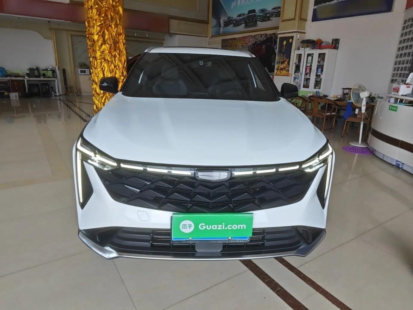 Geely Auto Emgrand X7 Sport 2023 Boyue COOL 1.5TD Smart Connectivity Model — миниатюра 2
