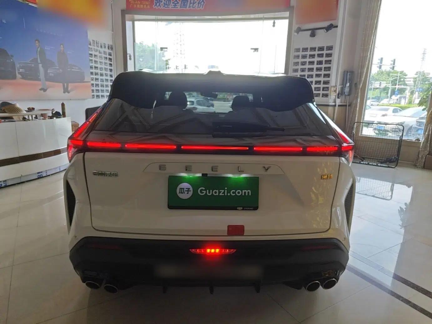 Geely Auto Emgrand X7 Sport 2023 Boyue COOL 1.5TD Smart Connectivity Model — миниатюра 5
