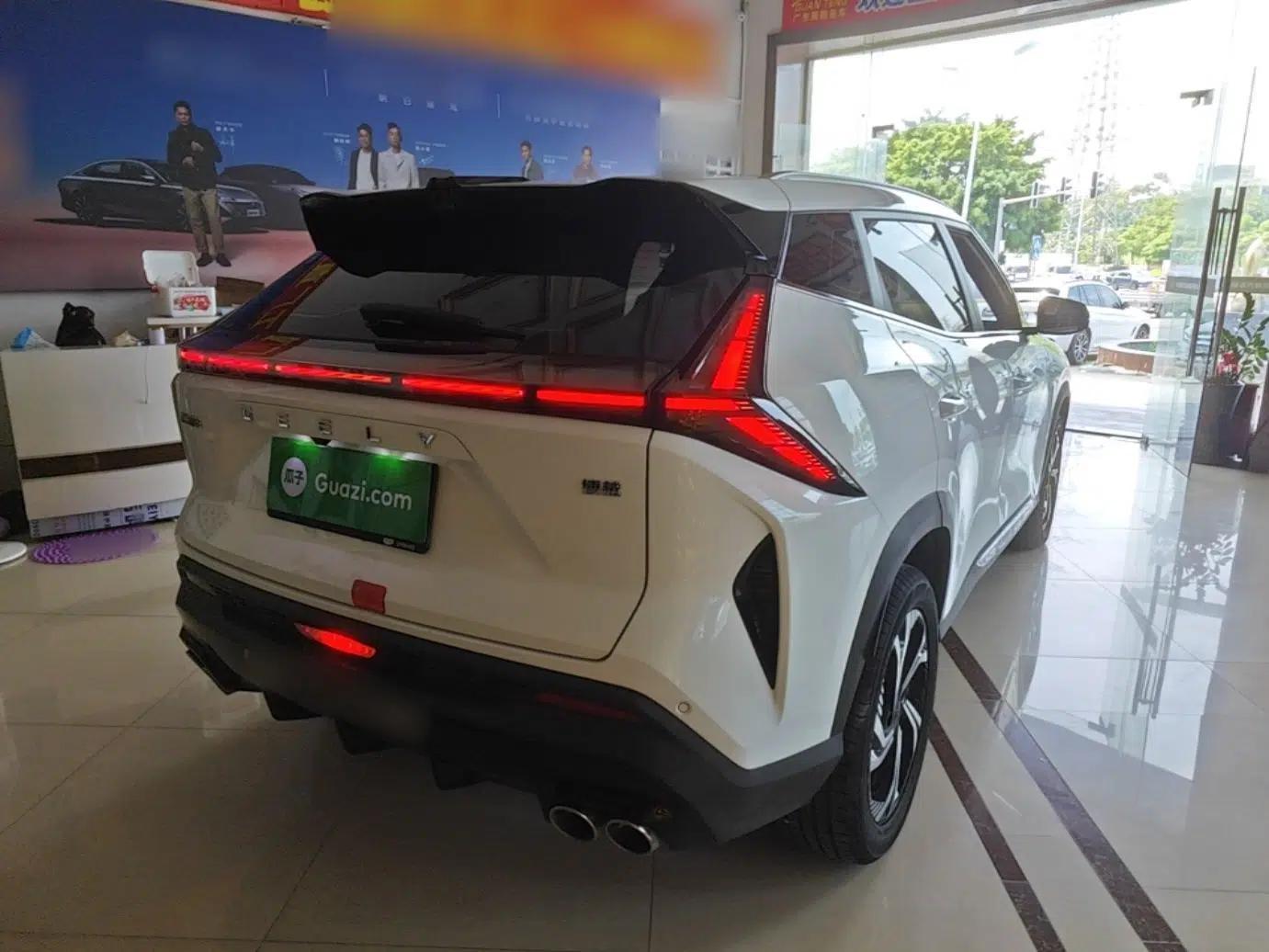 Geely Auto Emgrand X7 Sport 2023 Boyue COOL 1.5TD Smart Connectivity Model — миниатюра 6