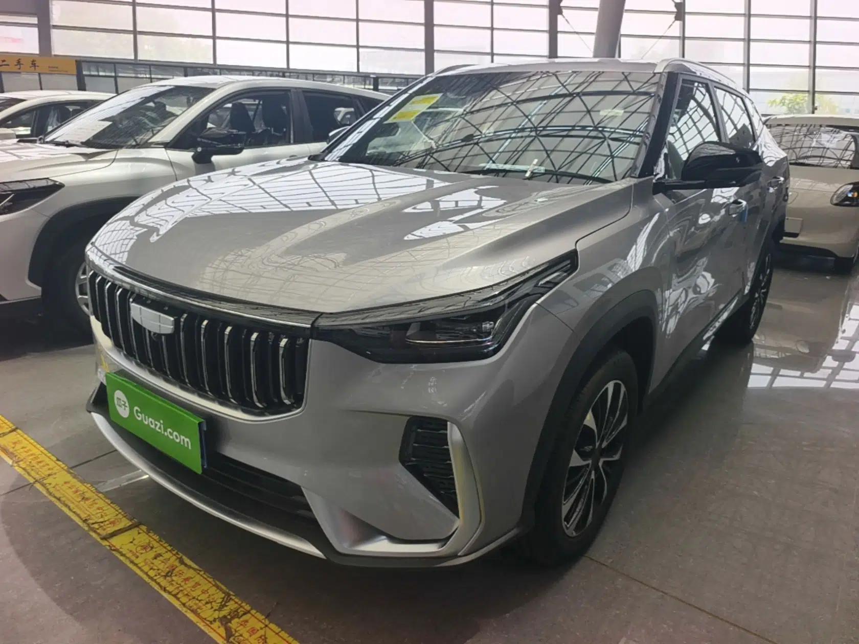 Geely Auto Emgrand X7 Sport 2026 Model 1.5TD Aspirational — миниатюра 1