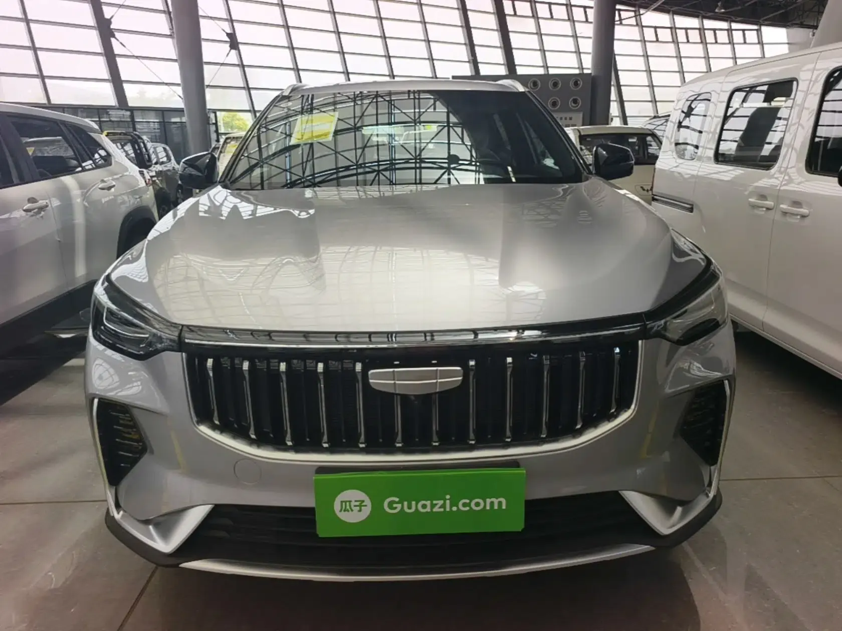 Geely Auto Emgrand X7 Sport 2026 Model 1.5TD Aspirational — миниатюра 2