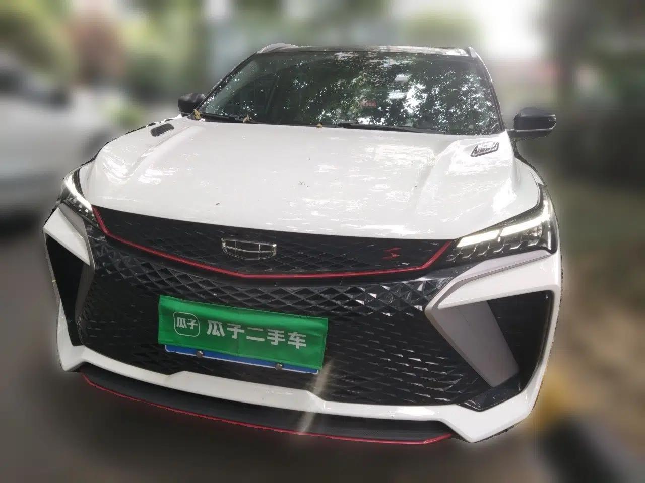 Geely Auto Coolray 2023 Bin Yue COOL 1.5TD DCT Champion Edition — миниатюра 2