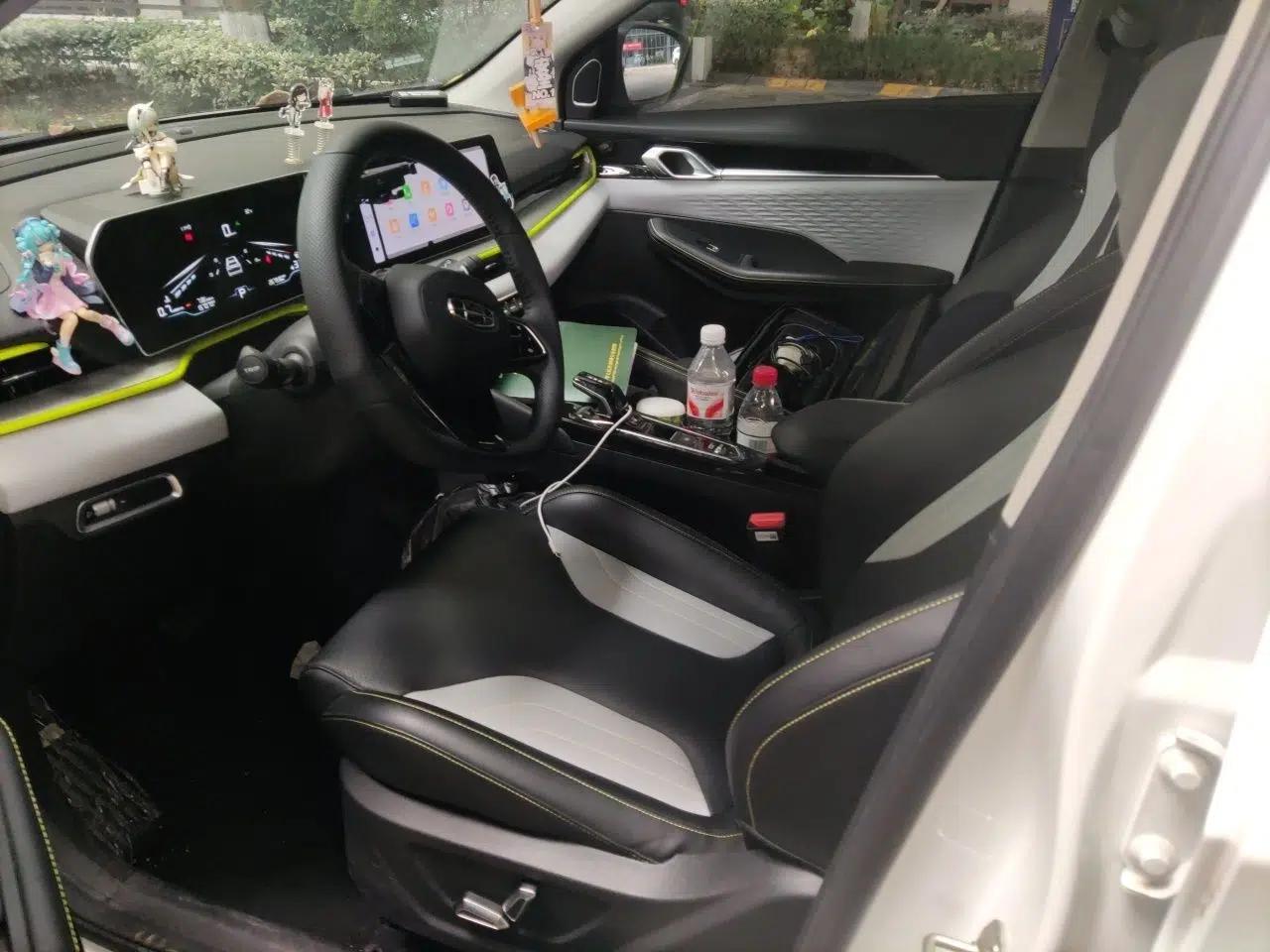 Geely Auto Coolray 2023 Bin Yue COOL 1.5TD DCT Champion Edition — миниатюра 15