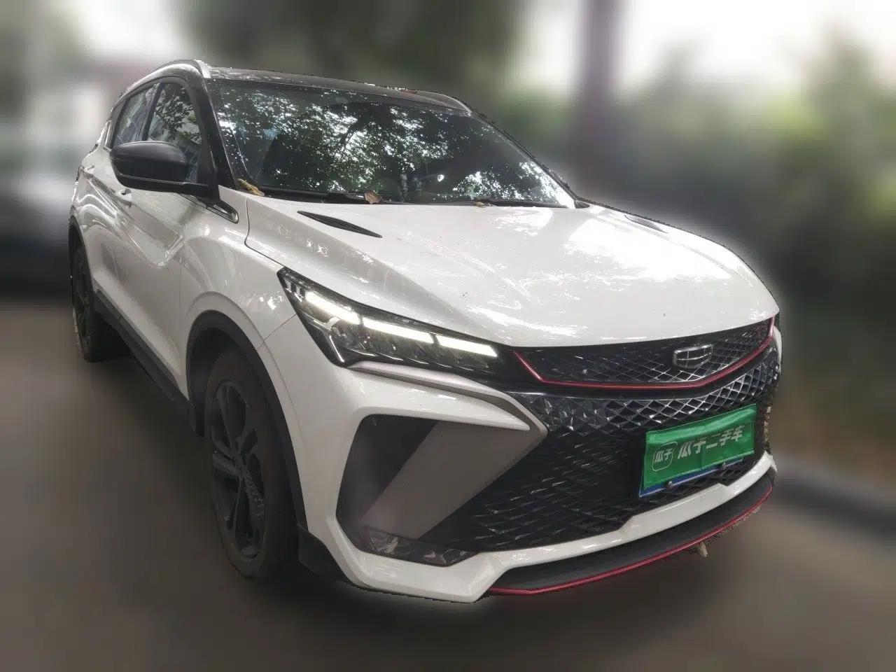 Geely Auto Coolray 2023 Bin Yue COOL 1.5TD DCT Champion Edition — миниатюра 3