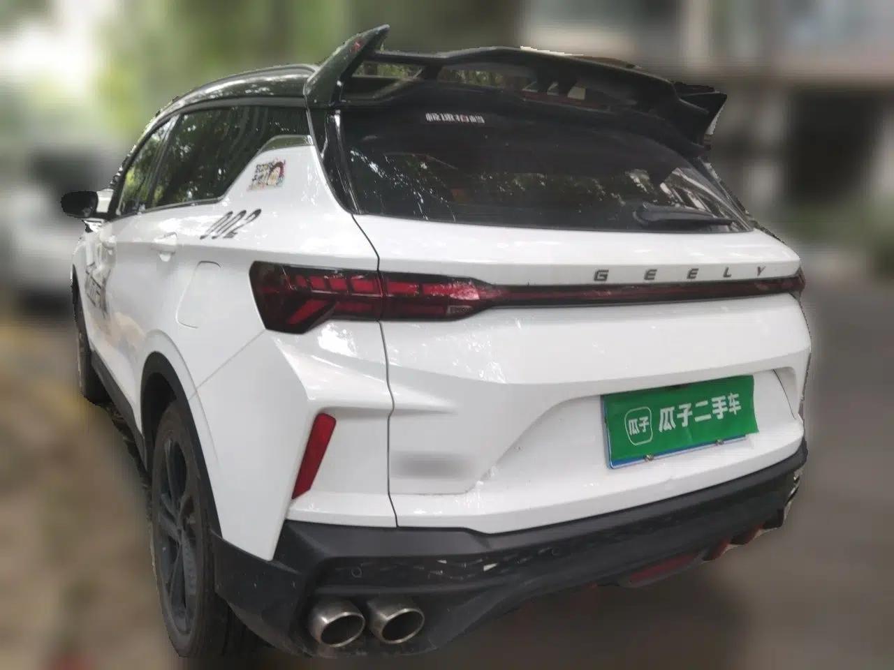 Geely Auto Coolray 2023 Bin Yue COOL 1.5TD DCT Champion Edition — миниатюра 4