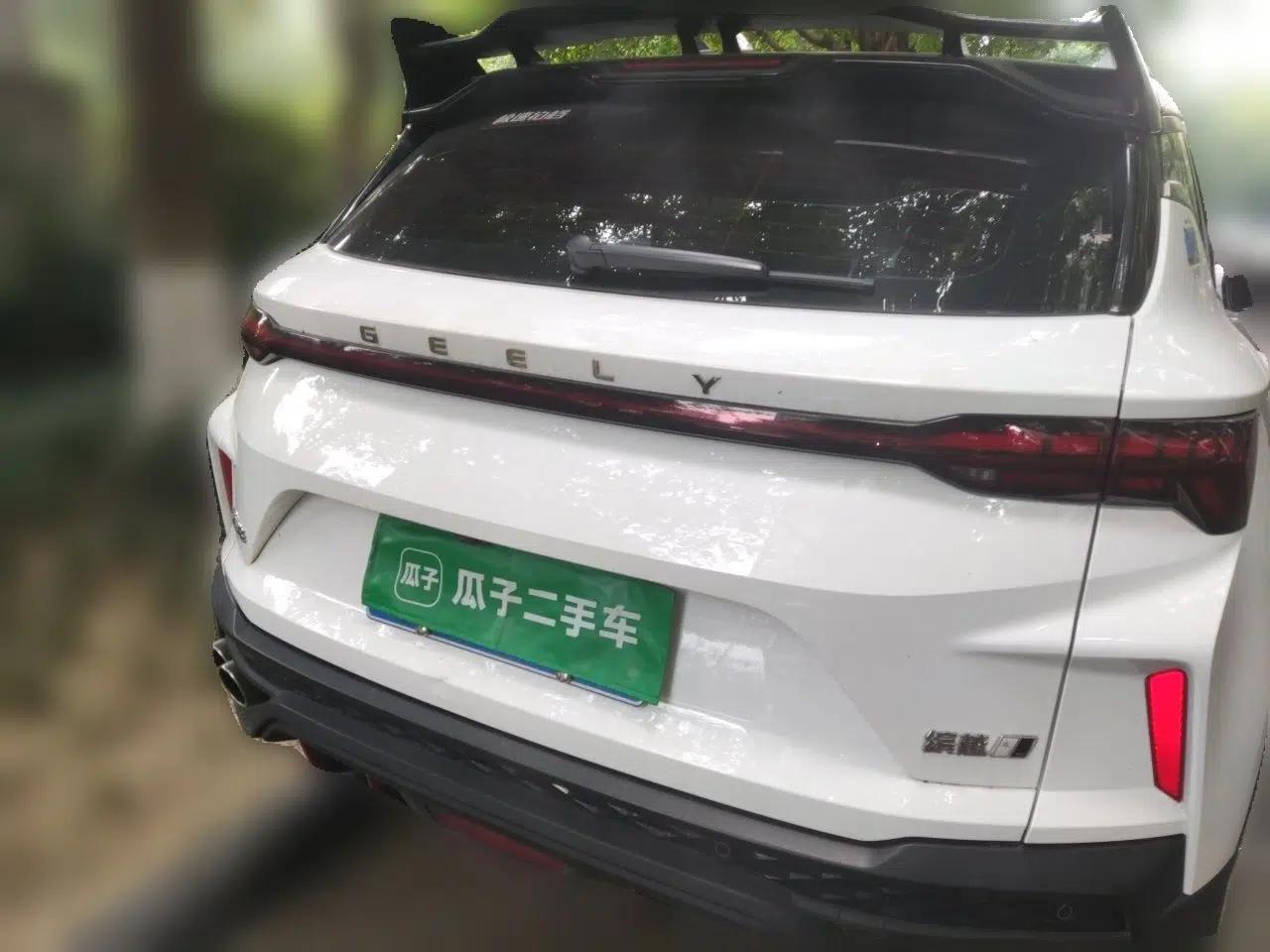Geely Auto Coolray 2023 Bin Yue COOL 1.5TD DCT Champion Edition — миниатюра 5