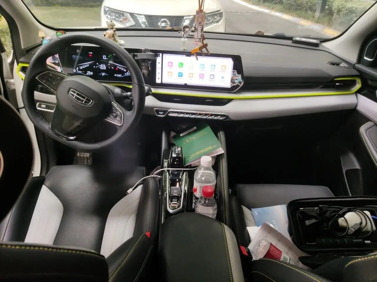 Geely Auto Coolray 2023 Bin Yue COOL 1.5TD DCT Champion Edition — миниатюра 9