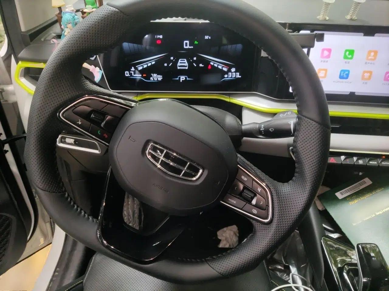 Geely Auto Coolray 2023 Bin Yue COOL 1.5TD DCT Champion Edition — миниатюра 10