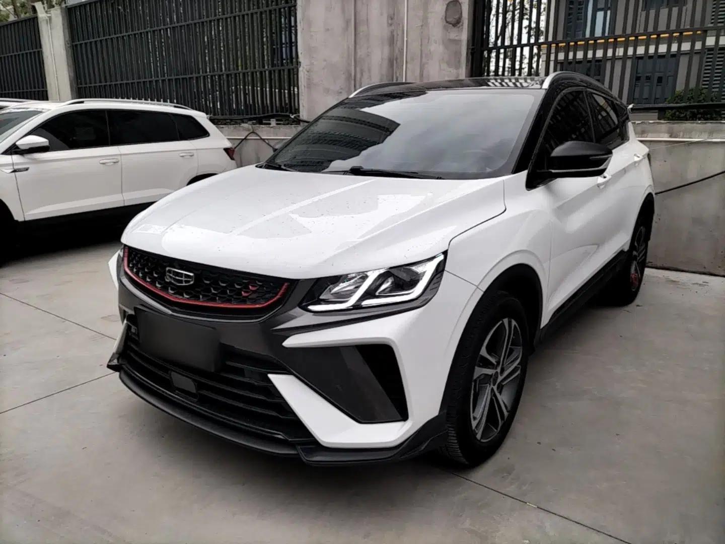 Geely Auto Coolray 2021 1.4T DCT Diamond Edition — миниатюра 1