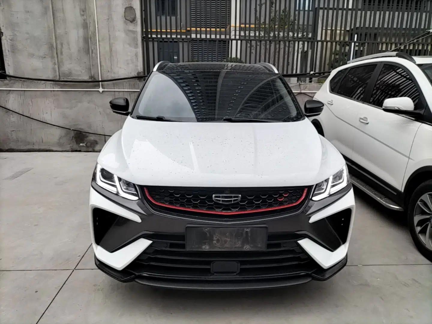 Geely Auto Coolray 2021 1.4T DCT Diamond Edition — миниатюра 2