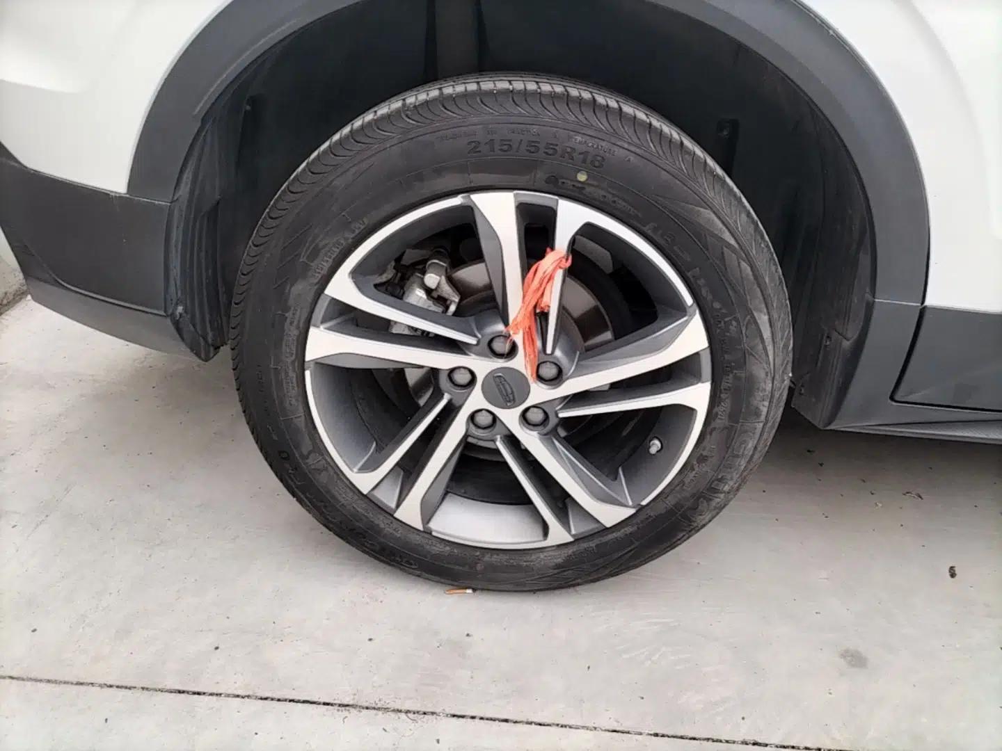Geely Auto Coolray 2021 1.4T DCT Diamond Edition — миниатюра 11