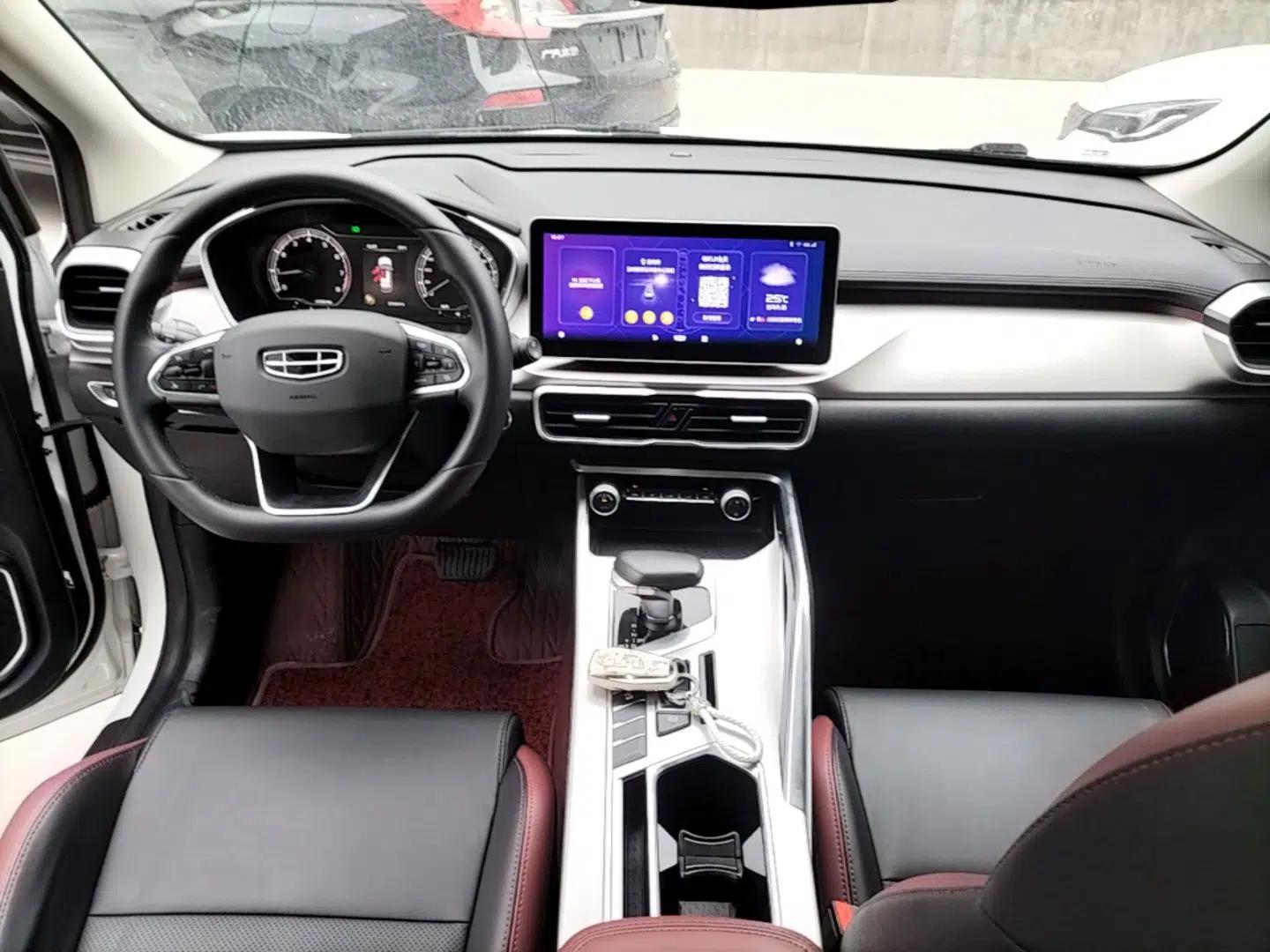 Geely Auto Coolray 2021 1.4T DCT Diamond Edition — миниатюра 12