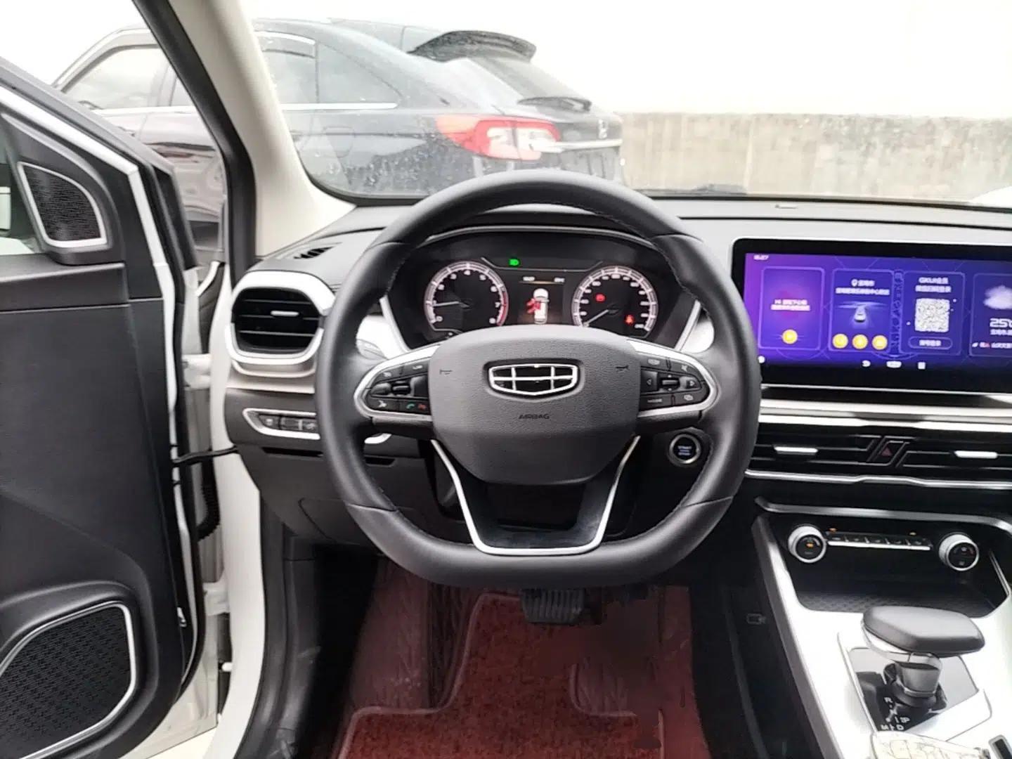 Geely Auto Coolray 2021 1.4T DCT Diamond Edition — миниатюра 13