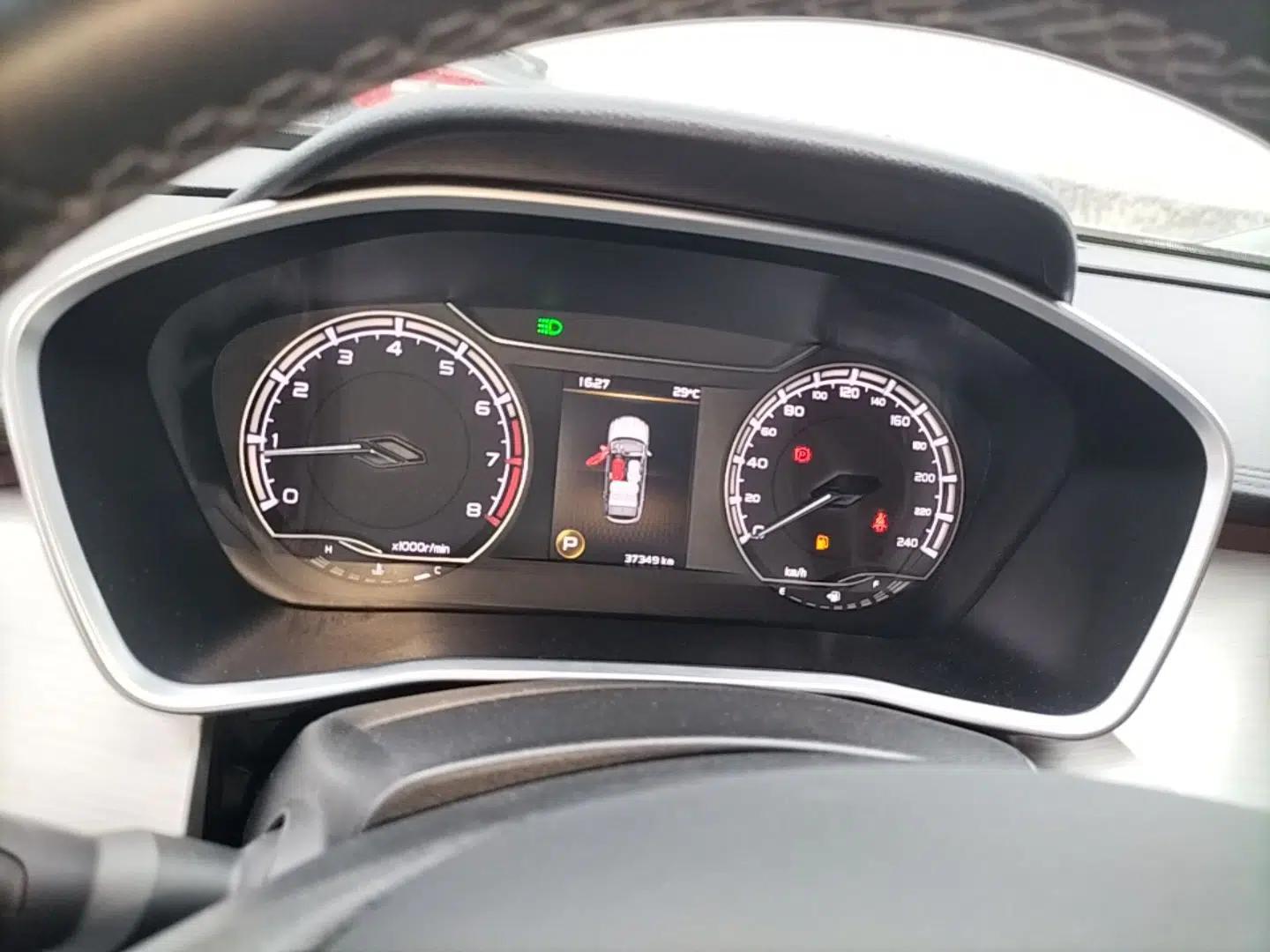Geely Auto Coolray 2021 1.4T DCT Diamond Edition — миниатюра 14