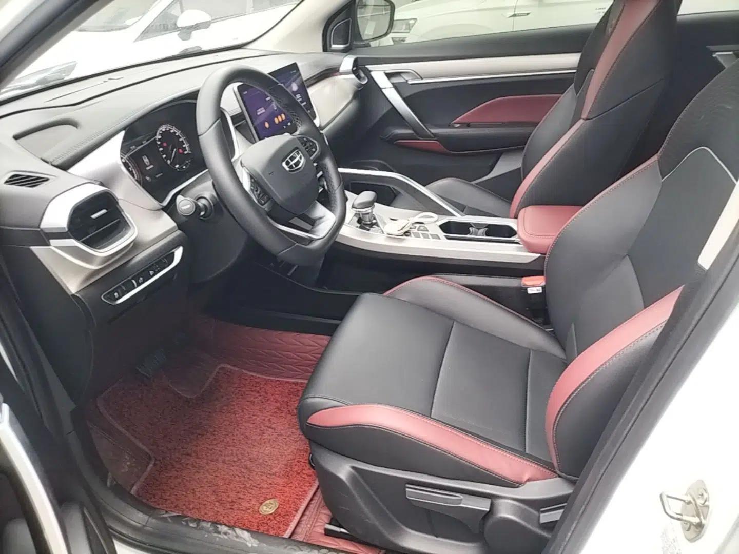 Geely Auto Coolray 2021 1.4T DCT Diamond Edition — миниатюра 17