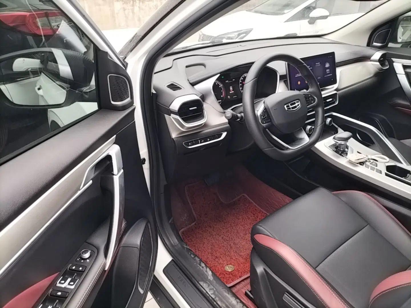 Geely Auto Coolray 2021 1.4T DCT Diamond Edition — миниатюра 18