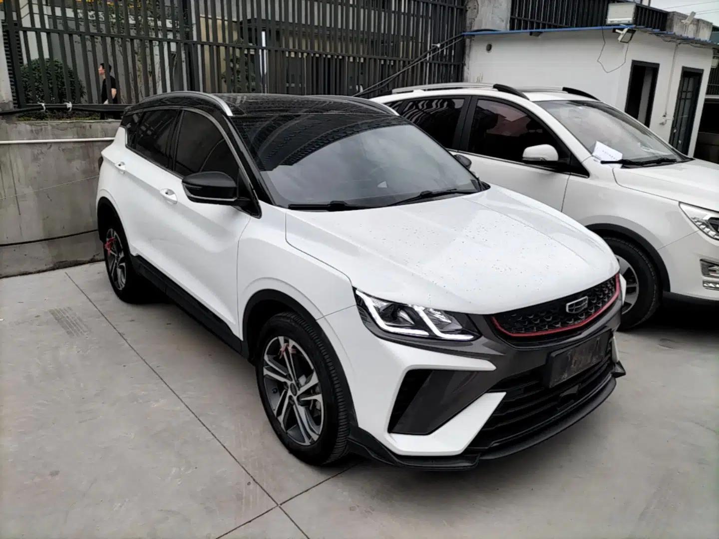 Geely Auto Coolray 2021 1.4T DCT Diamond Edition — миниатюра 3