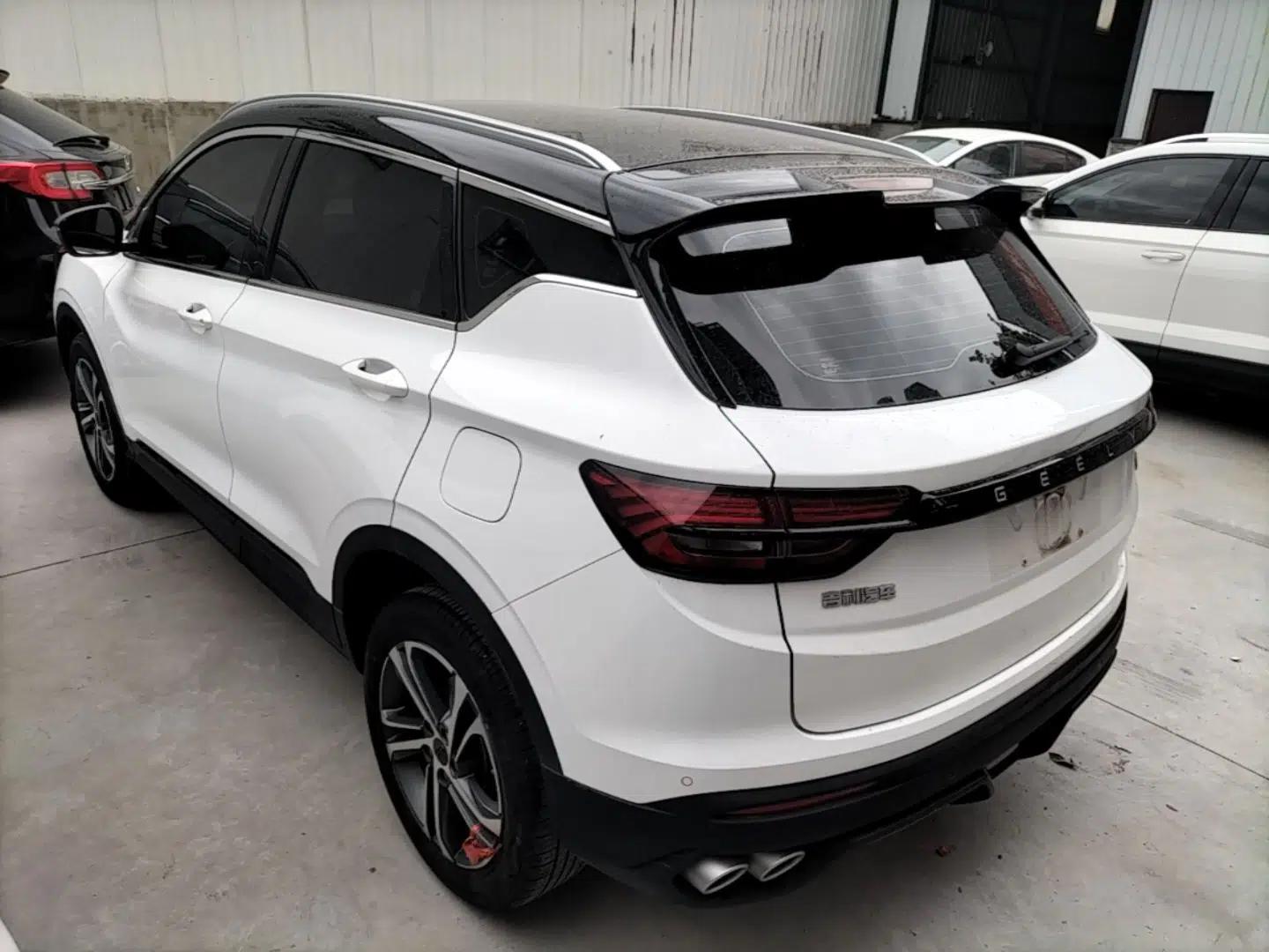 Geely Auto Coolray 2021 1.4T DCT Diamond Edition — миниатюра 4