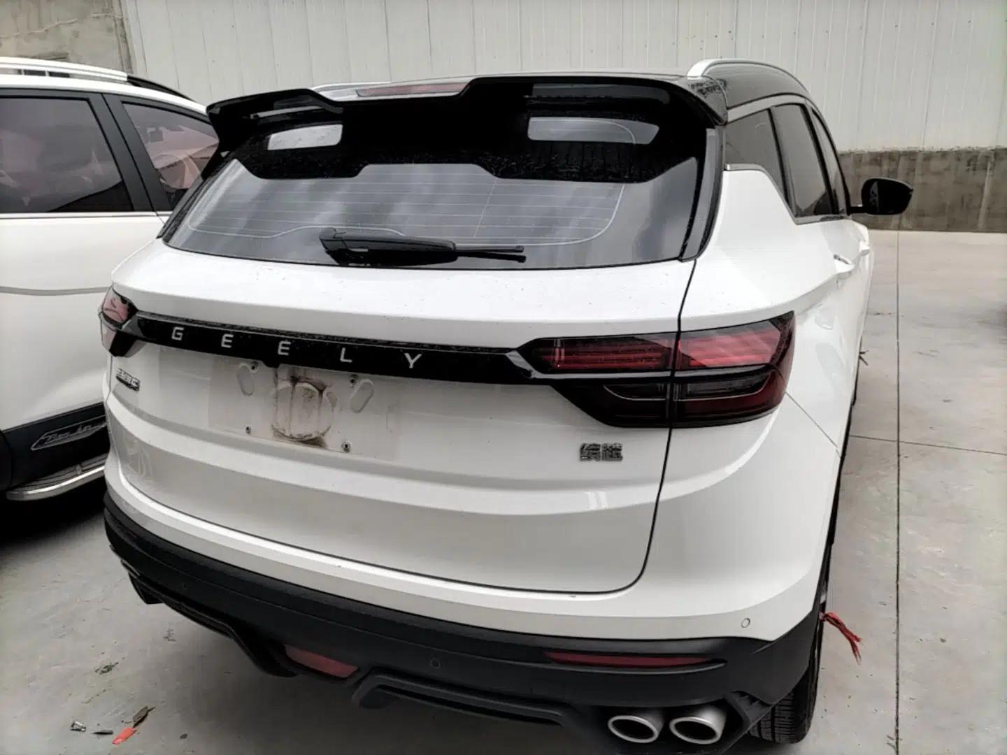 Geely Auto Coolray 2021 1.4T DCT Diamond Edition — миниатюра 5