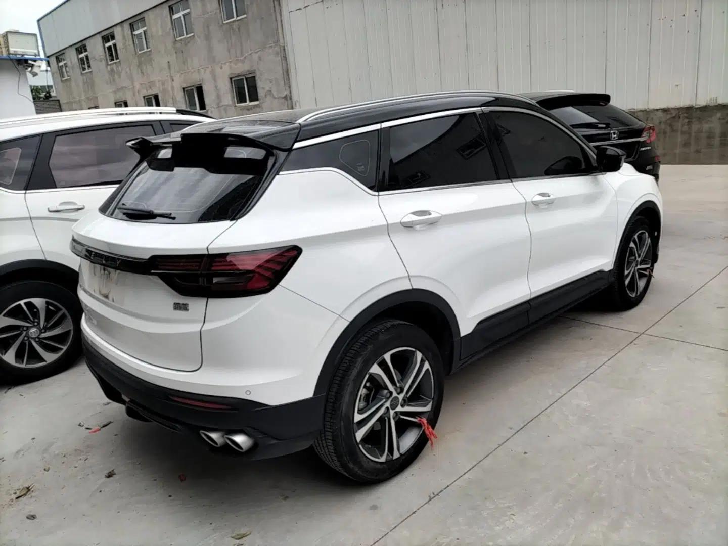 Geely Auto Coolray 2021 1.4T DCT Diamond Edition — миниатюра 6