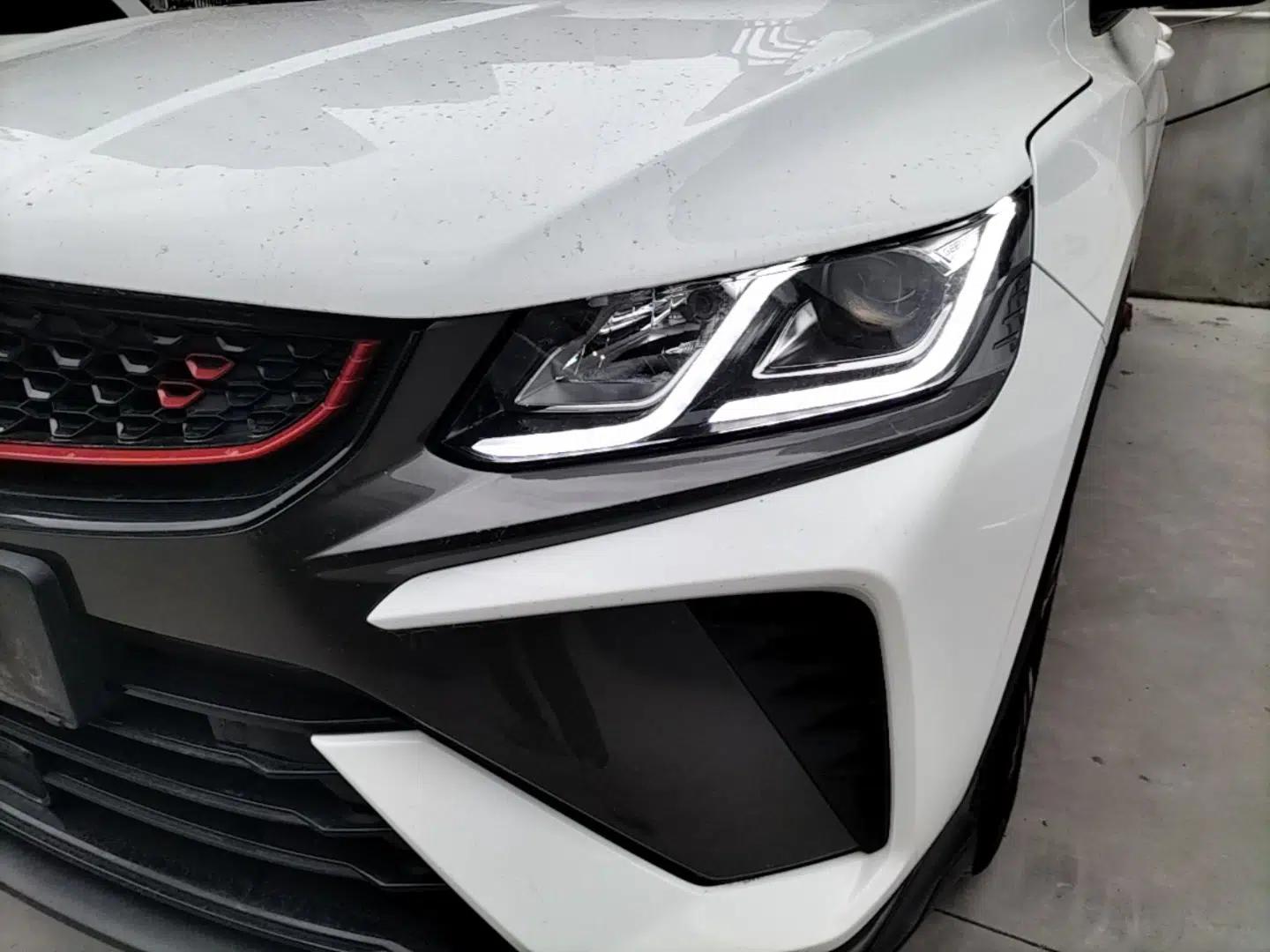 Geely Auto Coolray 2021 1.4T DCT Diamond Edition — миниатюра 8