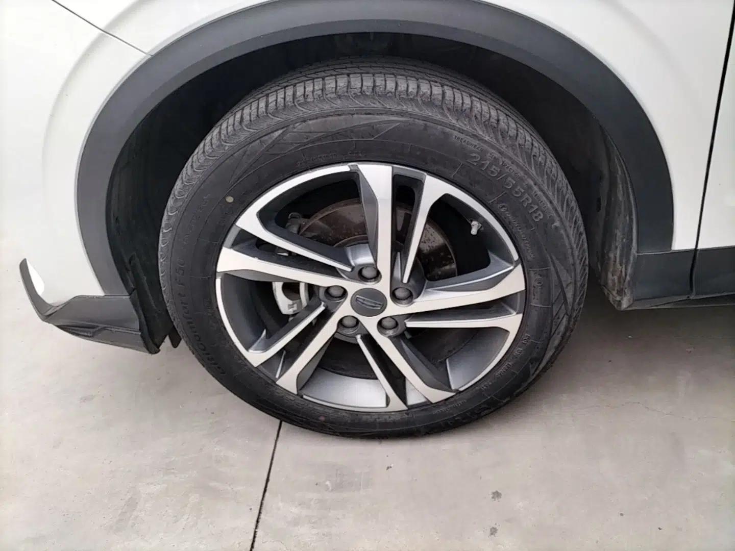 Geely Auto Coolray 2021 1.4T DCT Diamond Edition — миниатюра 10