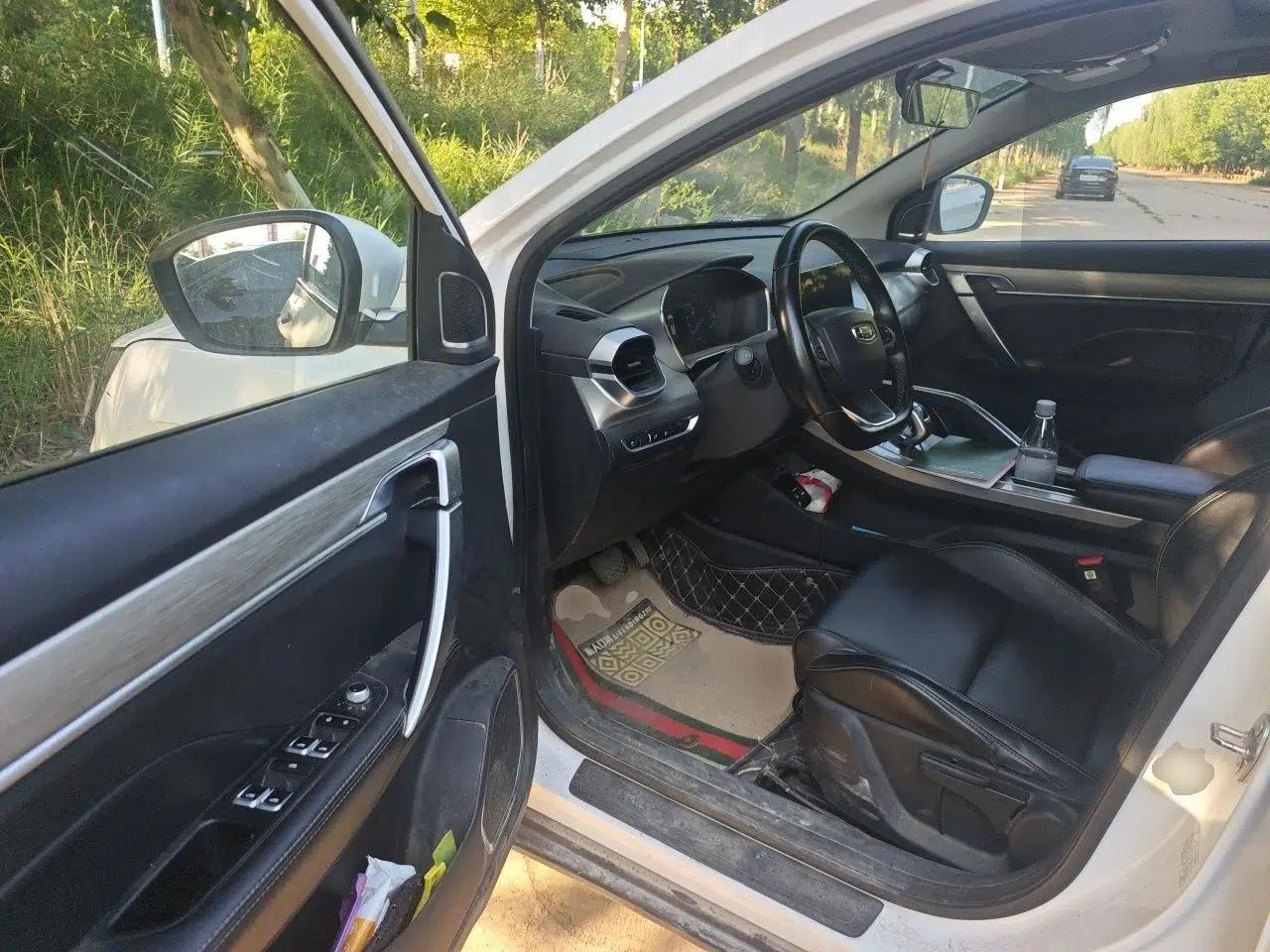 Geely Auto Coolray 2019 260T DCT Knight China VI Standard — миниатюра 16