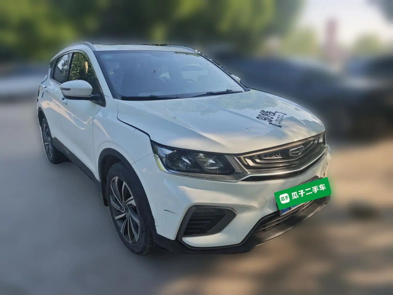 Geely Auto Coolray 2019 260T DCT Knight China VI Standard — миниатюра 3