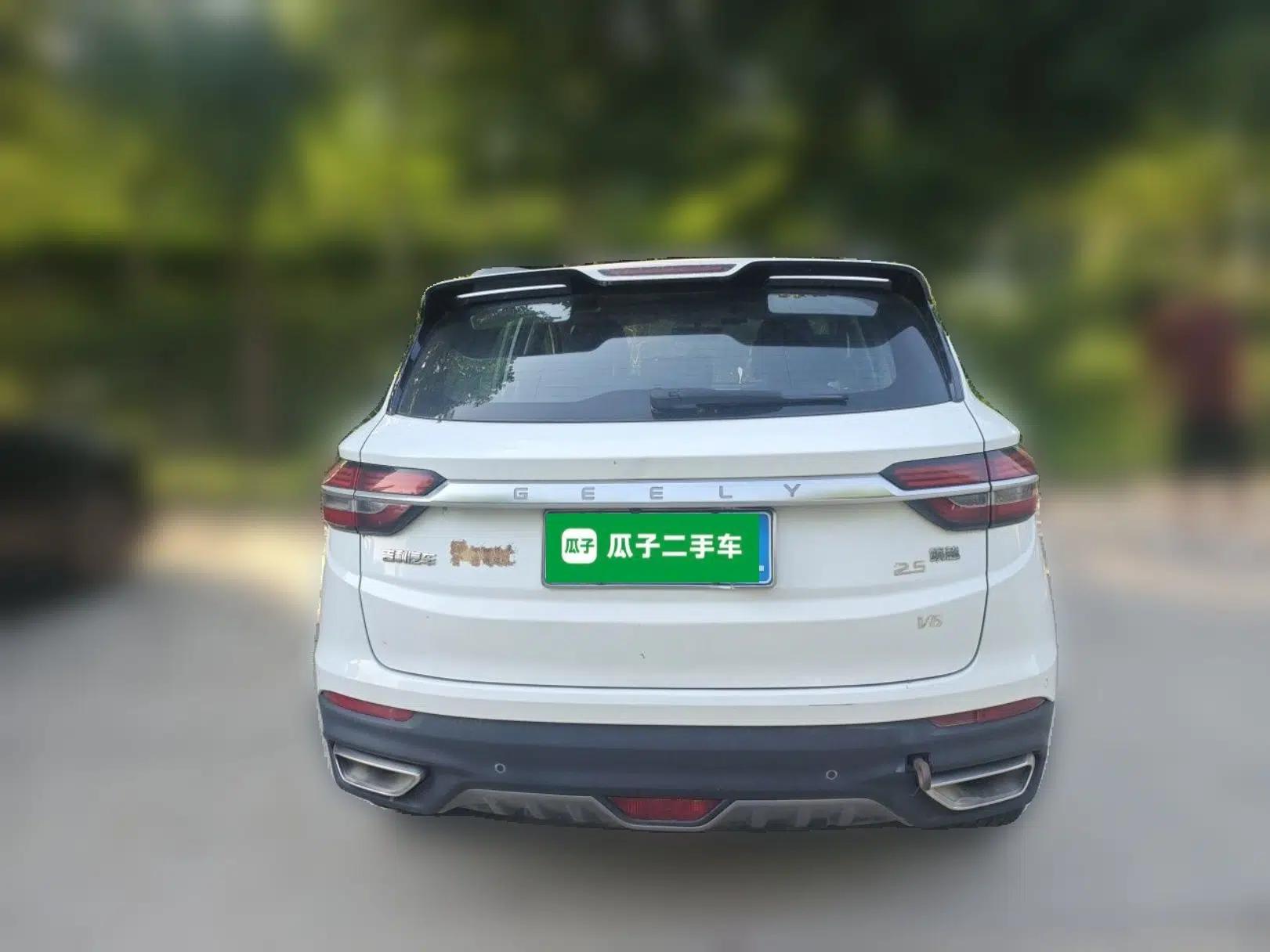 Geely Auto Coolray 2019 260T DCT Knight China VI Standard — миниатюра 5