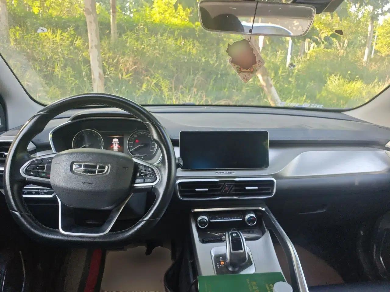 Geely Auto Coolray 2019 260T DCT Knight China VI Standard — миниатюра 9